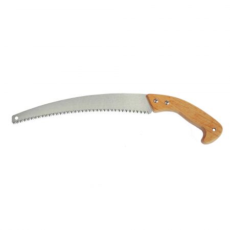 13inch Curved Pruning Saw with Triple-Bevel Teeth